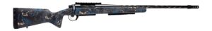 Horizon Firearms HRF-VP2-25CM-22R Vandal Prime 2 25 Creedmoor 22" Black Chrome Chevron Fluted Threaded Barrel, Black Chrome Steel Receiver w/Picatinny Rail, Arca Rail Forend, Cobalt Basin Iota BKH Car
