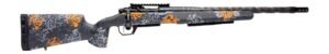 Horizon Firearms HRF-VCA-25CM-22R Venatic Carbon 2 25 Creedmoor 22" SOCOM Black Proof Research CF Threaded Barrel, SOCOM Black Receiver w/Picatinny Rail, Arca Rail Forend, Ember Drift Iota EKO Carbon