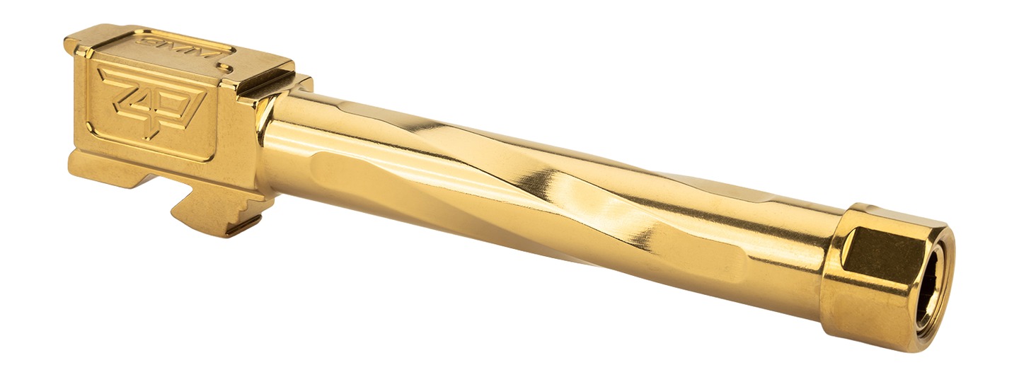 ZAFFIRI BA-G17G14-TH-GLD  THREADED BARREL G17 GLD
