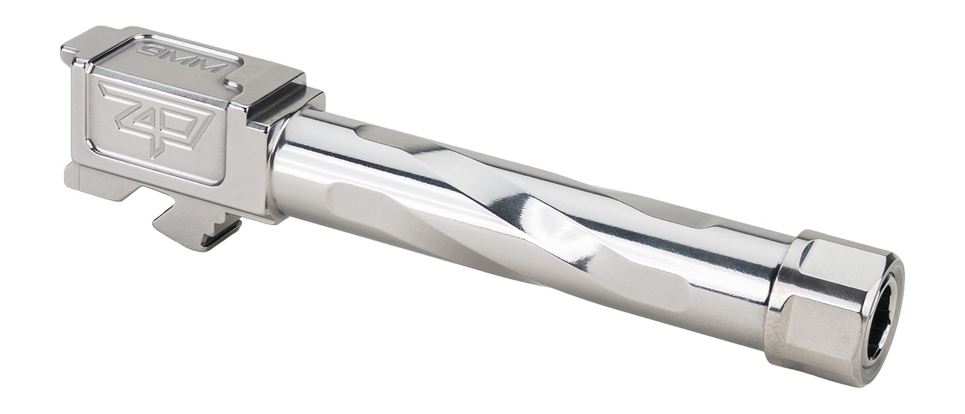 ZAFFIRI BA-G19G15-TH-SS   THREADED BARREL G19 SS