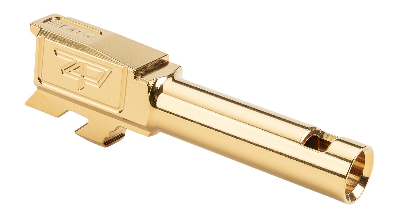 ZAFFIRI BA-G43-CP-GLD     IBS BARREL G43X  GLD