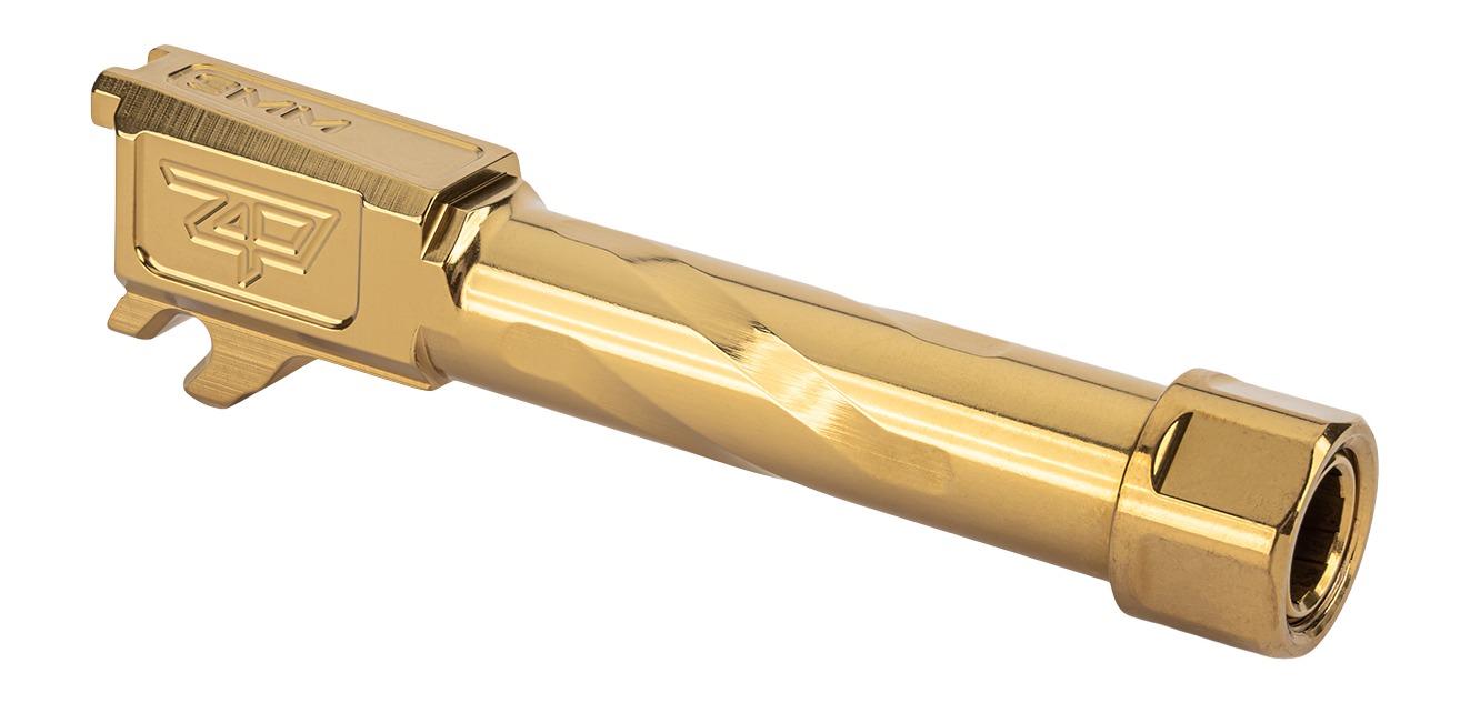 ZAFFIRI BA-P365-TH-GLD   THREADED BARREL P365  GLD