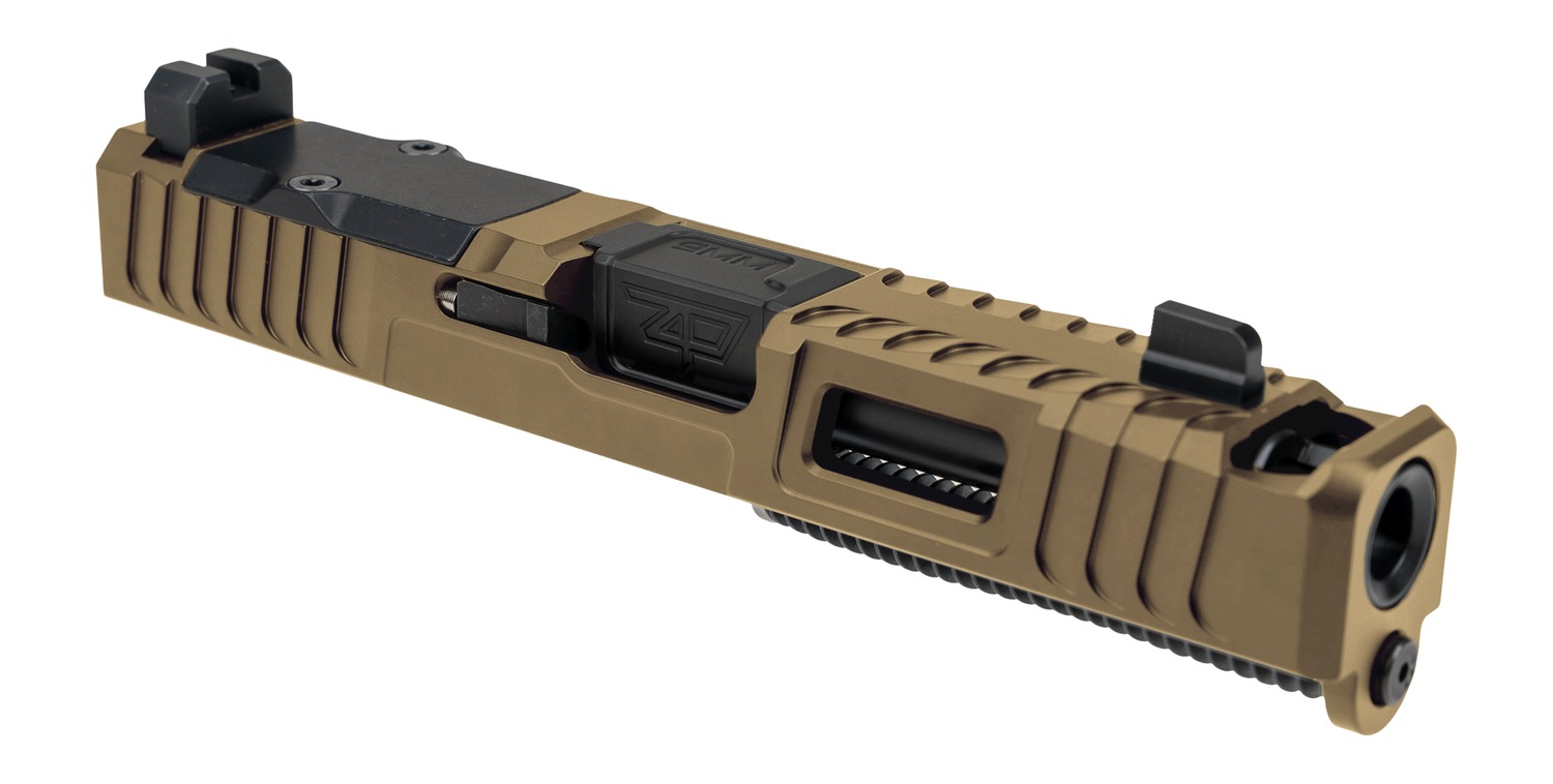 ZAFFIRI CU-G19G3-IBS-RMR-FDE-CP-BN-BLNK SLIDE G19