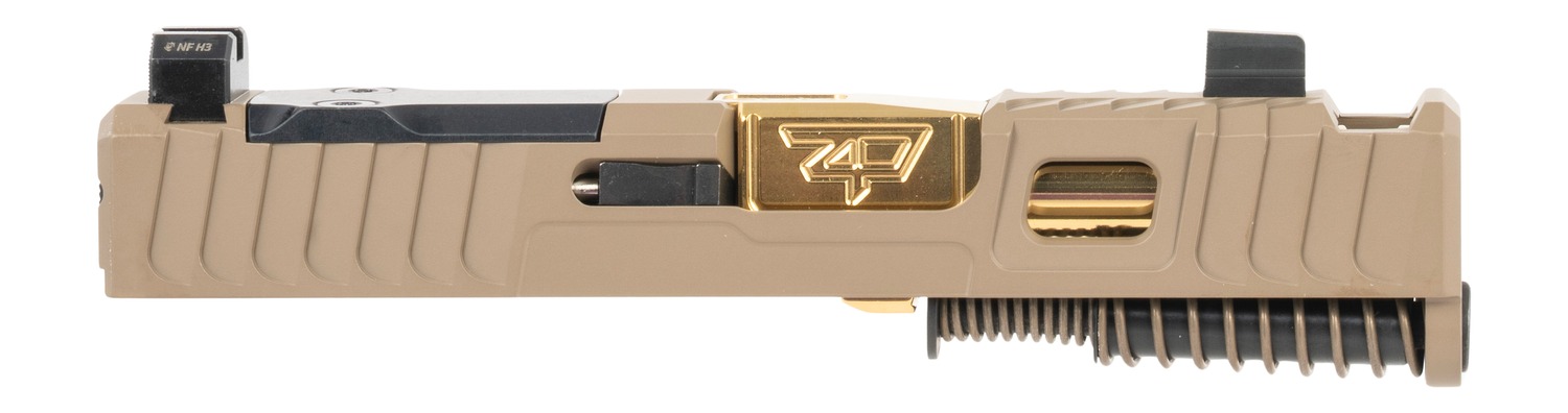 ZAFFIRI CU-G43-IBS-RMSC-FDE-CP-GLD-BLNK SLIDE G43
