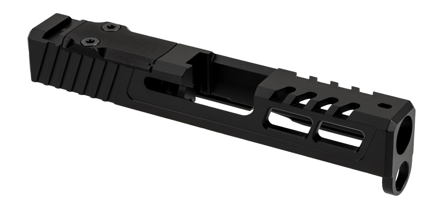 ZAFFIRI SL-G43-ZPS2-RMSC-BLK   ZPS2 SLIDE G43X