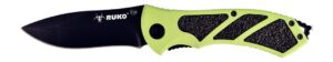 RUKO RUK0061HG     440A 3-1/4"HIVIZ GRN FOLDING