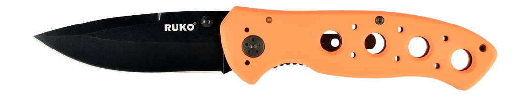 RUKO RUK0075BZ     440A 3-1/4"BLAZE ORANGE FOLDING