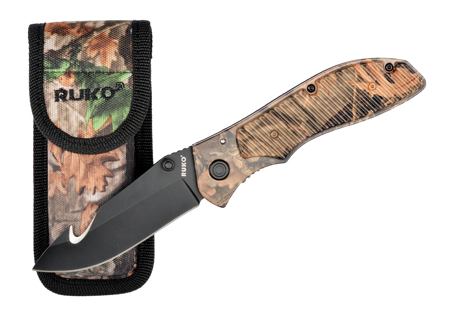 RUKO RUK0106GH-CS    440A 3-1/2"WOODLND GUTHOOK CS