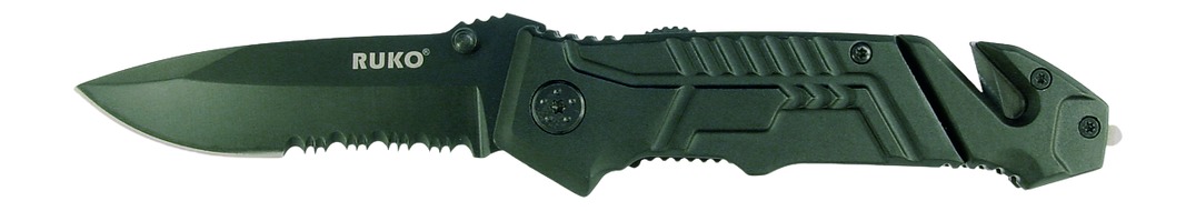 RUKO RUK0144S 440A 3-1/4"BLK RUBBER FOLDING