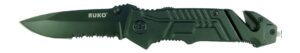 RUKO RUK0144S-CS     440A 3-1/4"BLK RUBBER FOLDING
