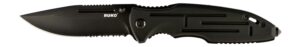 RUKO RUK0153      440A 3-1/2"BLK ANODIZED FOLDING