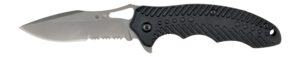 RUKO RUK0173S     TIN 3-3/4"SERRATED FOLDING G10