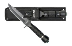 RUKO RUK0163      420J2 6"SURVIVAL FIXED W/COMPASS