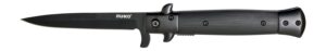 RUKO RUK0184BK    420A 4"BLKOUT FOLDING G10