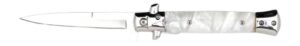 RUKO RUK0184WP    420A 4"WHT PEARL ACRYLIC FOLDING