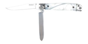 RUKO RUK0185WP    420A   TRAPPER WHT PEARL FOLDING