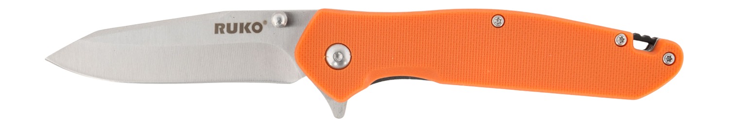 RUKO RUK0187BZ 420A 3.25"TACT ORN GFR FOLDING