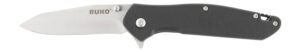 RUKO RUK0187BK    420A 3.25"TACT BLK GFR FOLDING