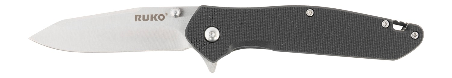 RUKO RUK0187BK 420A 3.25"TACT BLK GFR FOLDING