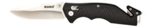 RUKO RUK0188BK-CS 420A 3.5"RESCUE GFR FOLDING