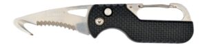 RUKO RUK0194BK-CS  RESCUE 1.75" BLK GFR FOLDING
