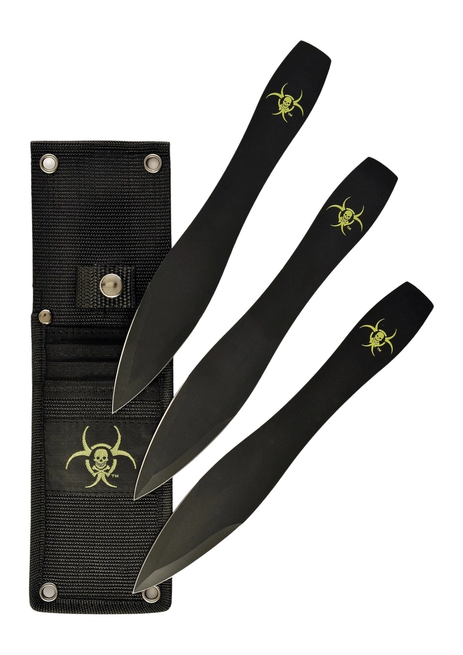 RUKO TK06A3B 420A 9" DOUBLE EDGE THROWING