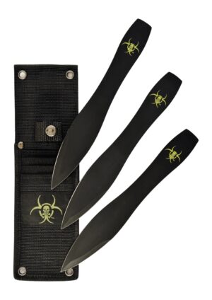 RUKO TK06A3B-CS    420A 9" DOUBLE EDGE THROWING