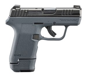 Ruger 23702 LCP Max 380 ACP 13+1 2.80" Black Nitride Barrel & Steel Serrated Slide, Stealth Gray Polymer Frame