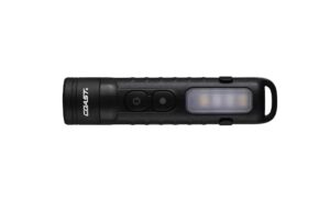 COAST 31461  KL35R PENLIGHT WHT/RD BLK