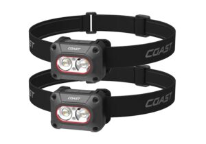 COAST 31503  FLX10R 2PK HEADLAMP