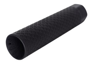Off Grid Suppressors OPERATOR-TI-BLK Operator 5.56 NATO 1.50" Black Titanium 1/2x28"