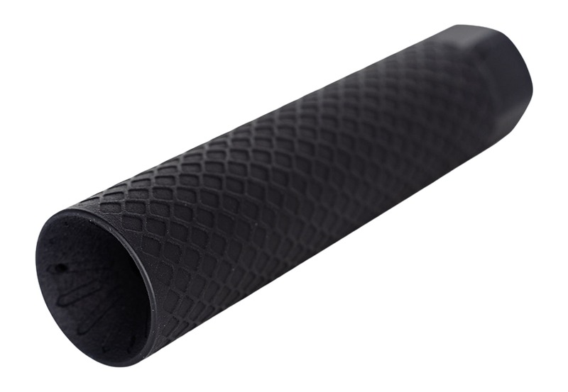 Off Grid Suppressors OPERATOR-TI-BLK Operator 5.56 NATO 1.50" Black Titanium 1/2x28"