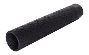 Off Grid Suppressors TRIDENT-TI-BLK Trident 30 Cal 1.50" Black Titanium 5/8x24