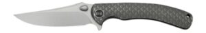 CIVIVI WE25061B-1  DRACARYS 3.58 GRAY TITANIUM