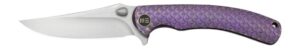 CIVIVI WE25061B-2  DRACARYS 3.58 PRPL/GLD TITANIUM