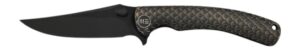 CIVIVI WE25061B-4  DRACARYS 3.58 BRNZ/BLK TITANIUM