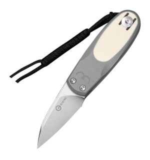 CIVIVI C25054-1    PURR     1.83 GRAY/IVORY G10