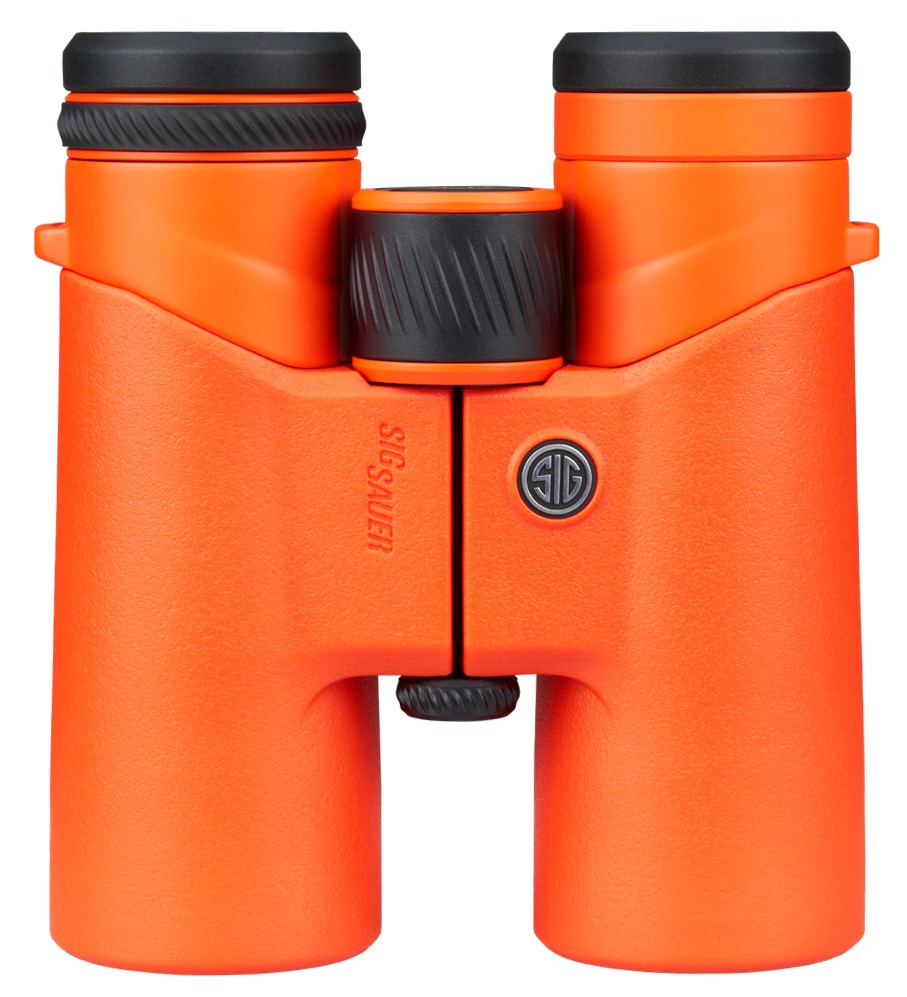 SIG SOZ40001OR ZULU4 HD 10X42 MARINE BINO ORANGE