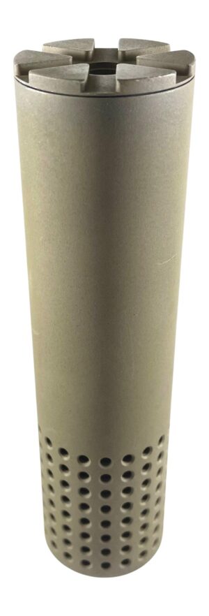 Fletcher Rifle Works COTULLA6TAN Cotulla 6 30Cal Tan Stainless Steel 1.375"x24