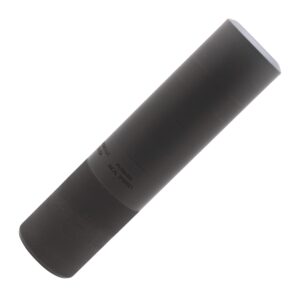 Fletcher Rifle Works PERM9BLK Permian 9mm 1.62" Black Stainless Steel 1.375"x24