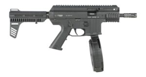 Mauser Rimfire 415.00.60_1 TacOps Pk 22 LR 110+1 5" Black Anodized Steel Barrel, Picatinny Rail Receiver, Black Aluminum Frame w/Picatinny Rail