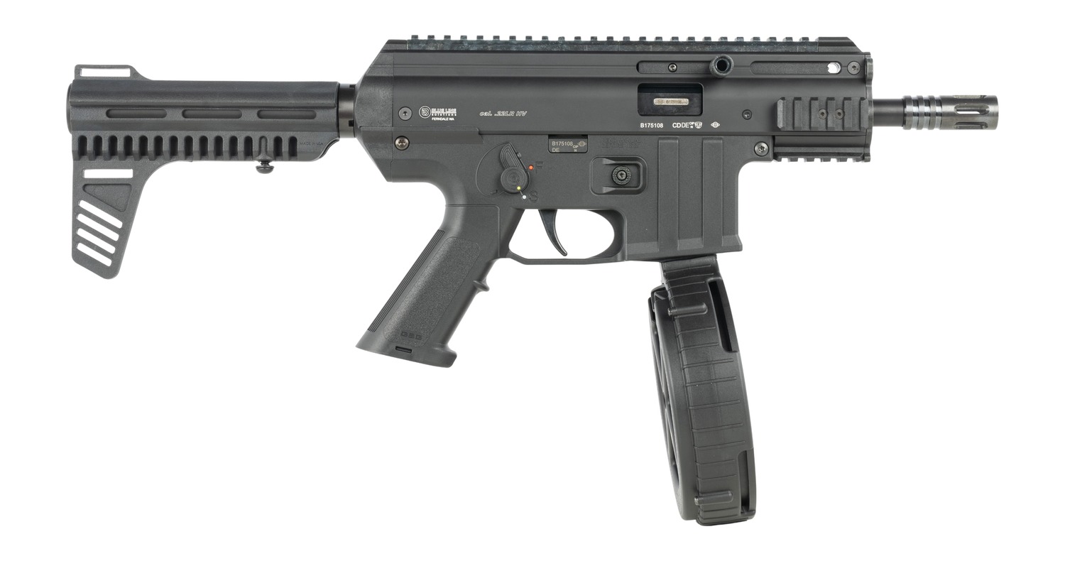 Mauser Rimfire 415.00.60_1 TacOps Pk 22 LR 110+1 5" Black Anodized Steel Barrel, Picatinny Rail Receiver, Black Aluminum Frame w/Picatinny Rail