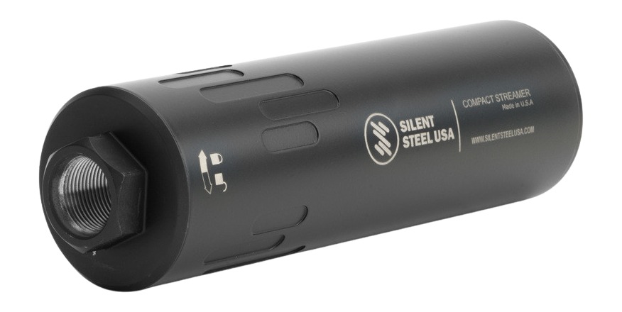 Raider Defense Compact Streamer 6.5 Creedmoor Armor Black 1.375x24