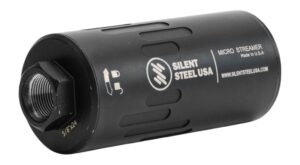 Raider Defense  Micro Streamer 5.56 Armor Black 1.375x24