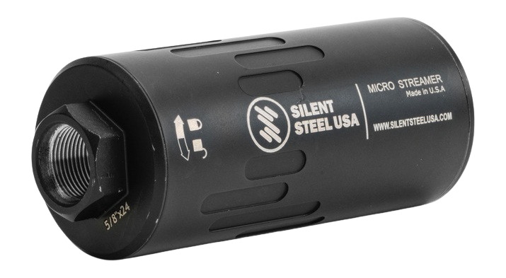 Raider Defense Micro Streamer 5.56 Armor Black 1.375x24