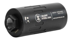 Raider Defense  Micro Streamer 7.62x51mm Armor Black 1.375x24