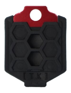 TANDEMKROSS TK28N0407BLK1 SHOCK BLCK BLT BUFFR RUG