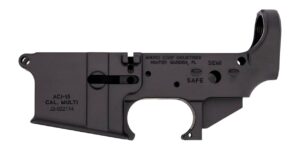 Andro Corp Industries LACI15S ACI-15 Multi Aluminum Black Anodized AR-15
