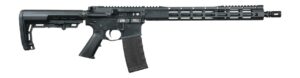 Black Rain Ordnance BRO-26052801 Spec15 5.56 NATO 30+1 16" Black Nitride Barrel, Matte Black Cerakote Aluminum Receiver w/Picatinny Rail, M-LOK Handguard, MFT Minimalist Black Polymer Stock, Black G.I