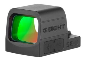 OSIGHT OSIGHTSE6MOARED  6MOA RED DOT RMSC ENCLOSED